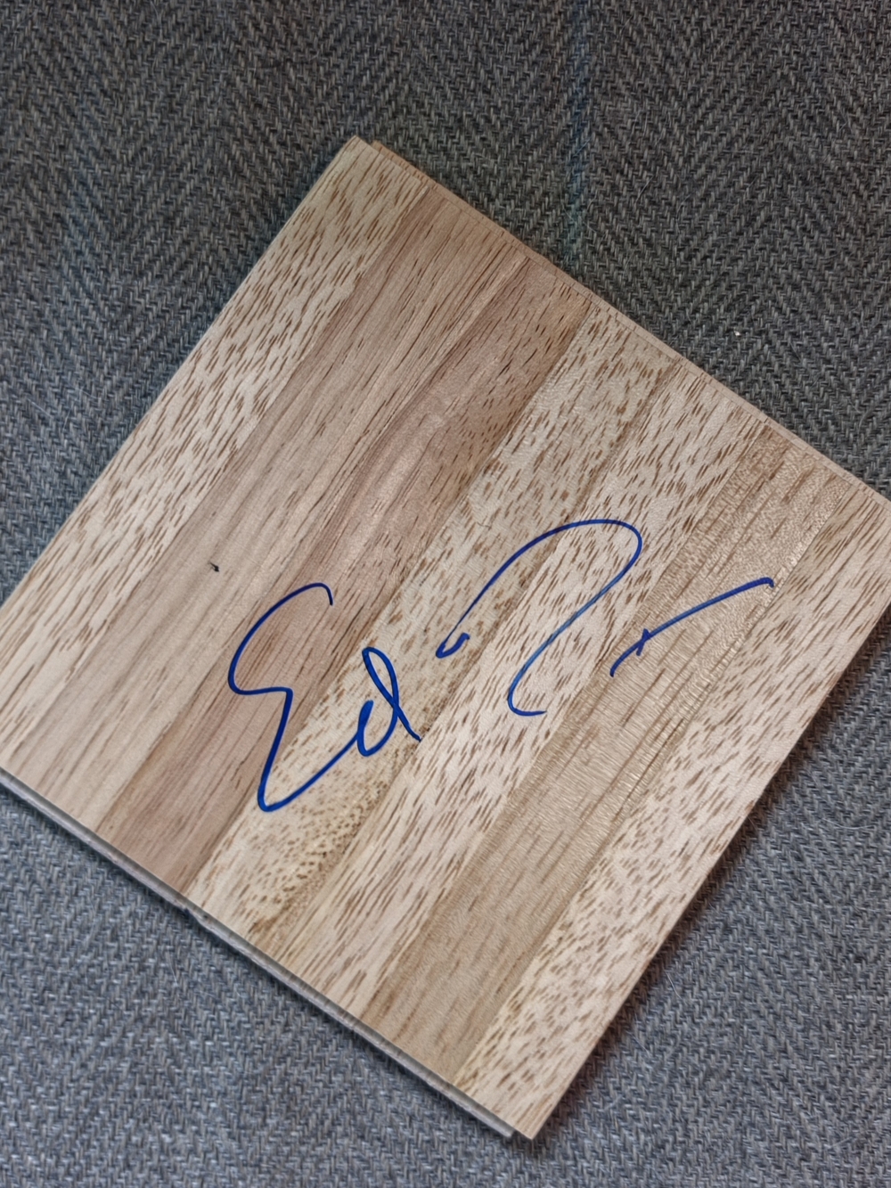 Ed Davis Minnesota Timberwolves Memphis Grizzlies Floorboard